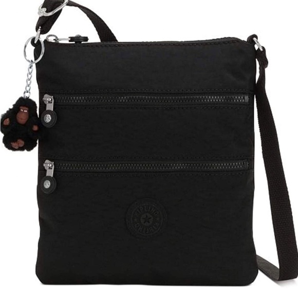 Kipling Bags Black Kipling Crossbody Bag Poshmark